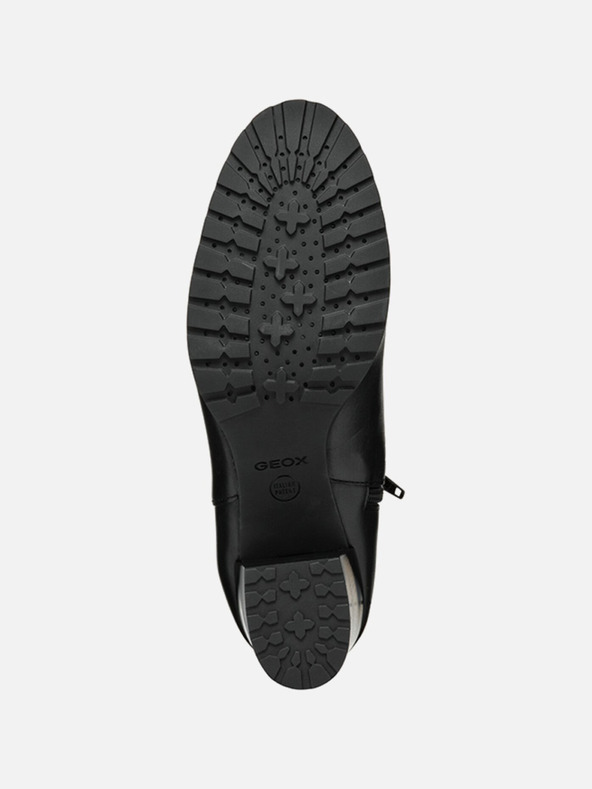Geox Черни дамски анкл обувки Geox New lise ABX