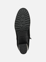 Geox Черни дамски анкл обувки Geox New lise ABX