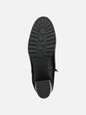 Geox Черни дамски анкл обувки Geox New lise ABX