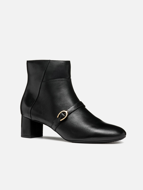 Geox Черни дамски ankle обувки Geox Pheby 50