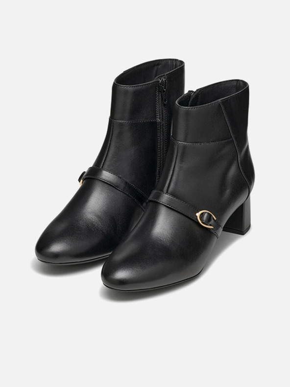 Geox Черни дамски ankle обувки Geox Pheby 50