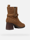 Geox Кафяви дамски ankle обувки Geox Walk Pleasure 55