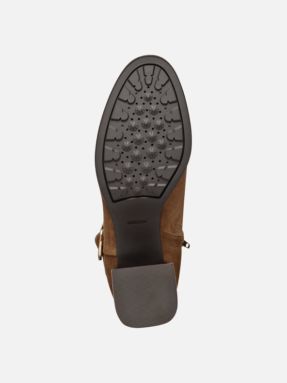 Geox Кафяви дамски ankle обувки Geox Walk Pleasure 55