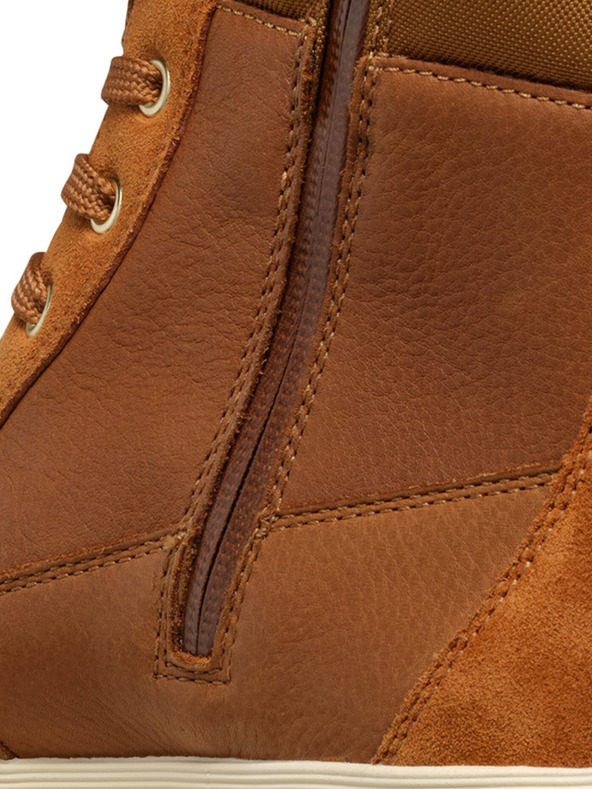 Geox Кафяви дамски ankle обувки Geox Lamide+Grip ABX