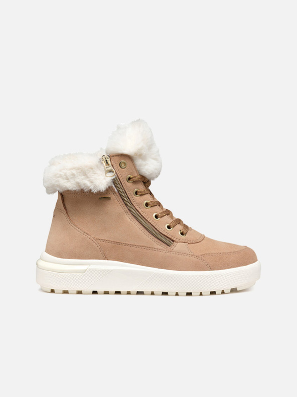 Geox Кафяви дамски ankle обувки Geox Dalyla B ABX