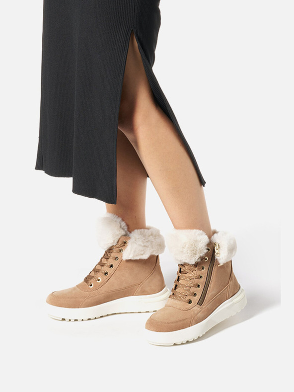 Geox Кафяви дамски ankle обувки Geox Dalyla B ABX