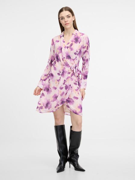 Orsay Розова дамска рокля до коляното ORSAY