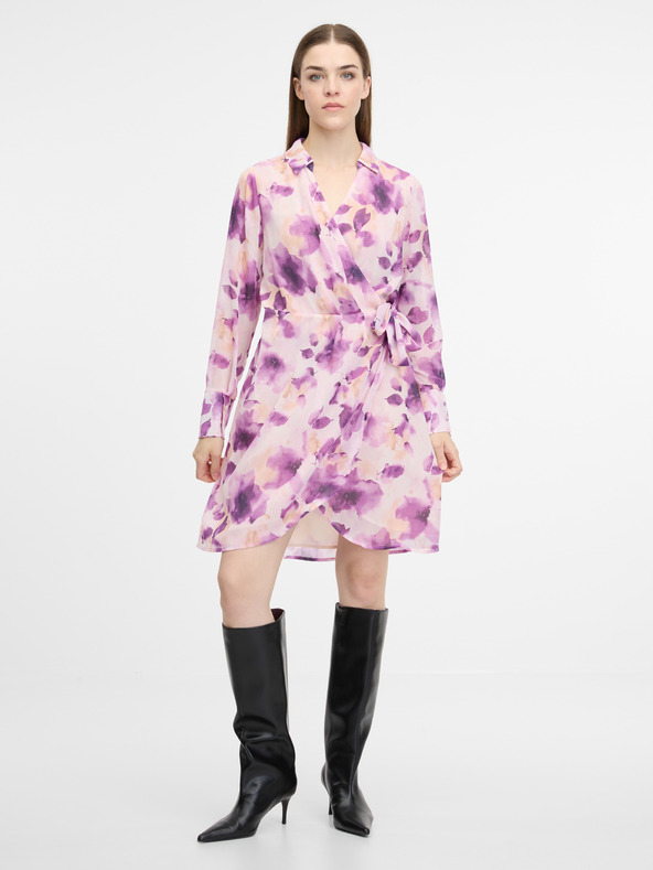 Orsay Розова дамска рокля до коляното ORSAY