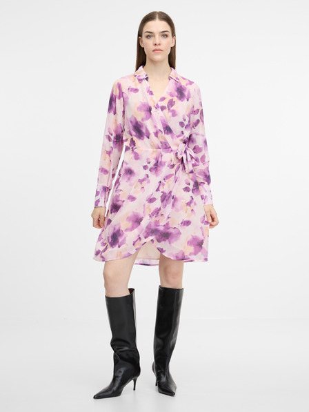 Orsay Розова дамска рокля до коляното ORSAY