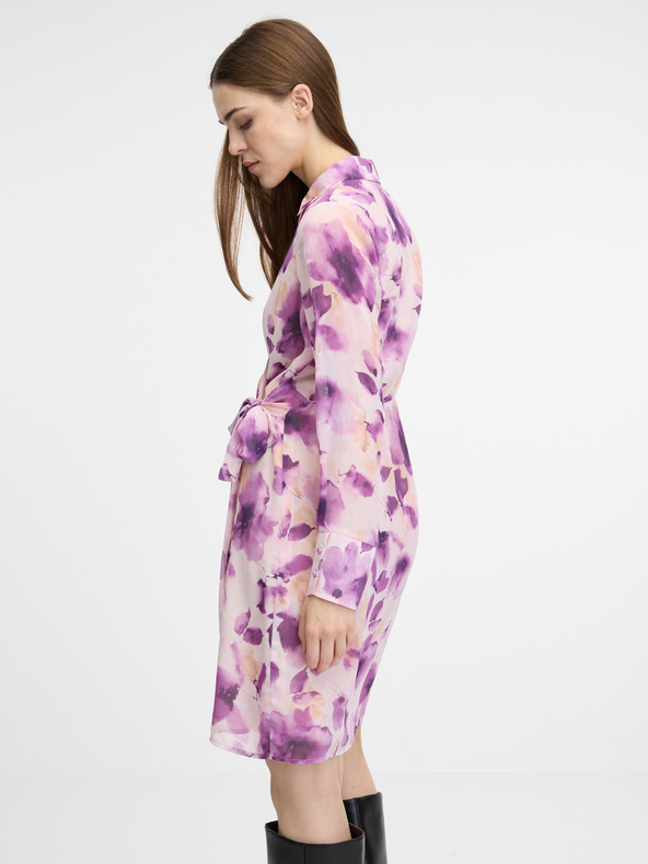 Orsay Розова дамска рокля до коляното ORSAY