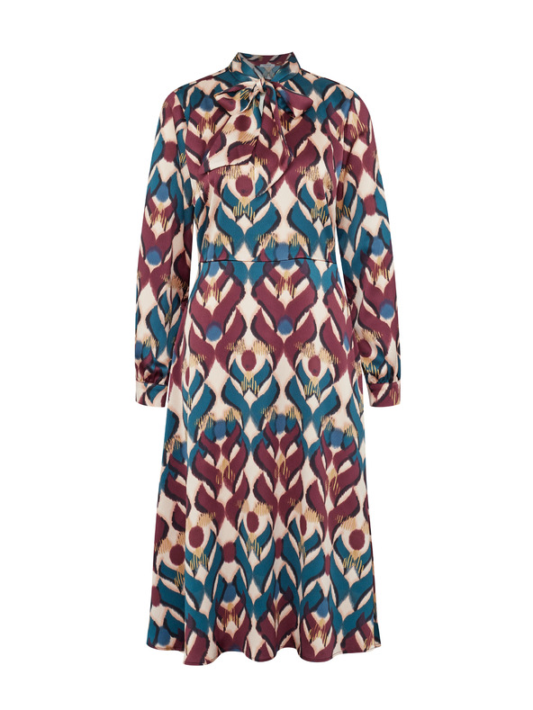 Orsay Кафява дамска миди рокля ORSAY