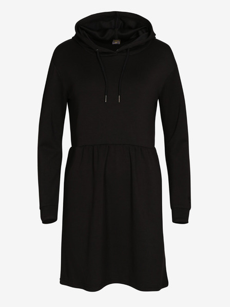 NAX Черна дамска рокля NAX Miwa