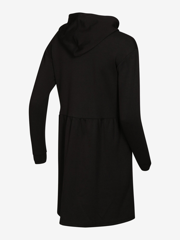 NAX Черна дамска рокля NAX Miwa