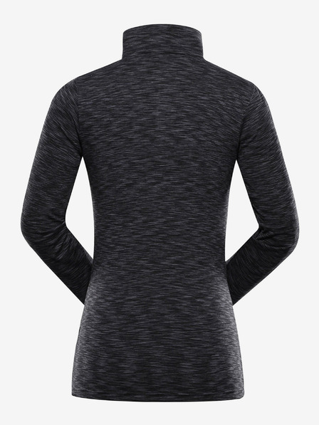 ALPINE PRO Дамски бързосъхнещ пуловер ALPINE PRO QADA черен