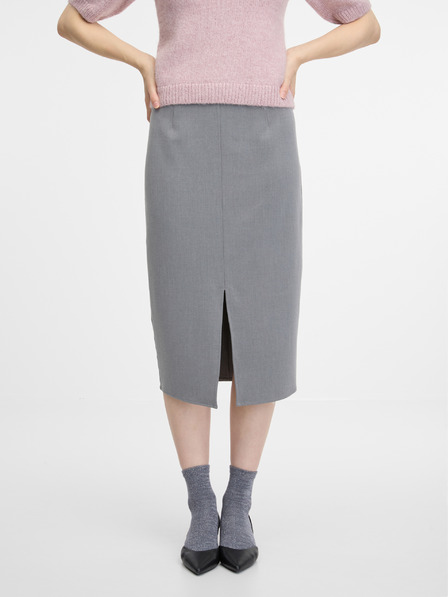 Orsay Сива дамска миди пола ORSAY