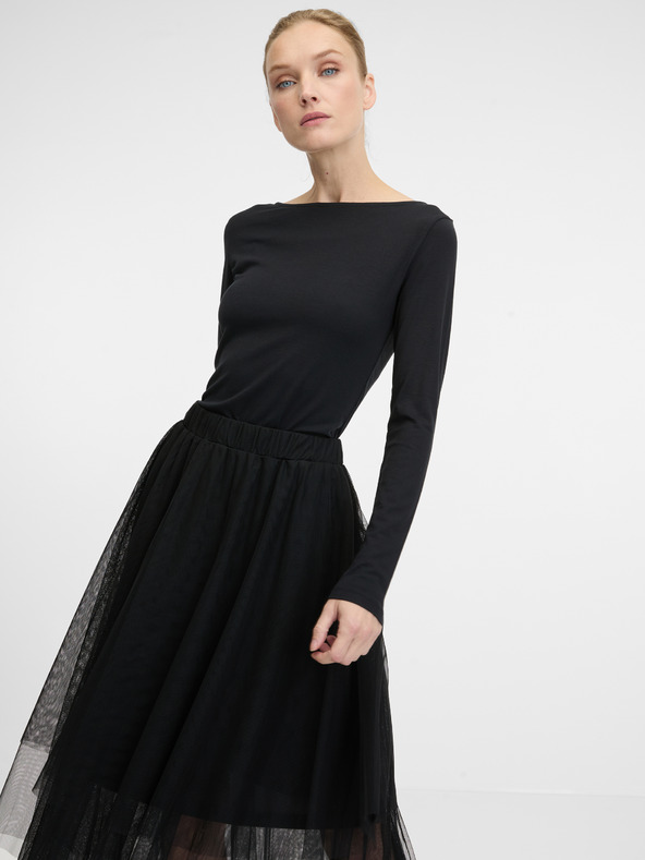 Orsay Черна дамска пола ORSAY