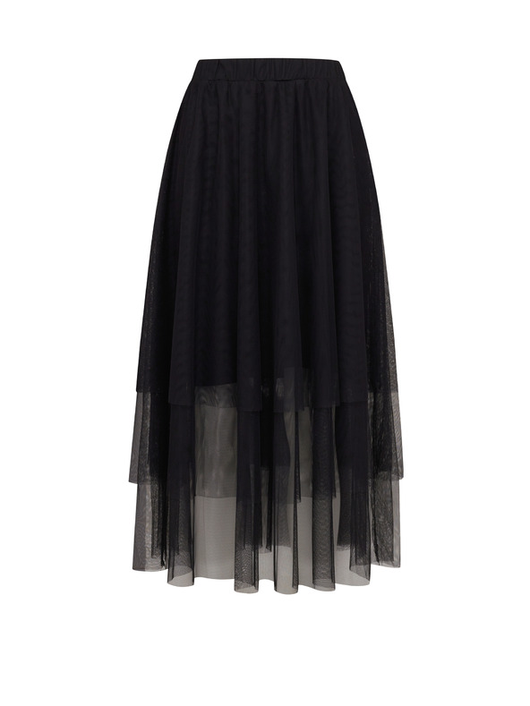 Orsay Черна дамска пола ORSAY