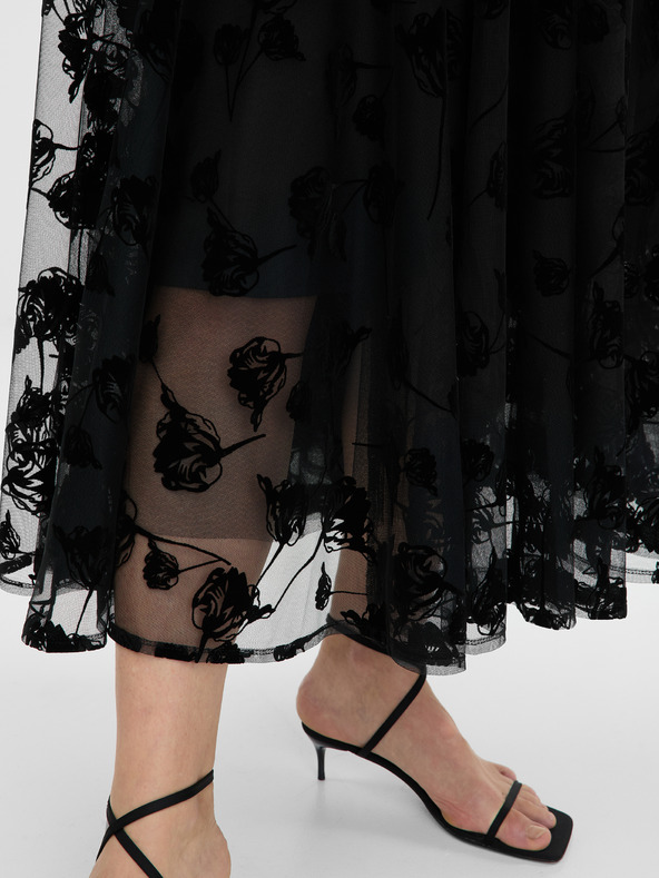 Orsay Черна дамска миди пола ORSAY