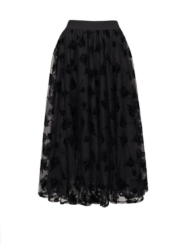 Orsay Черна дамска миди пола ORSAY