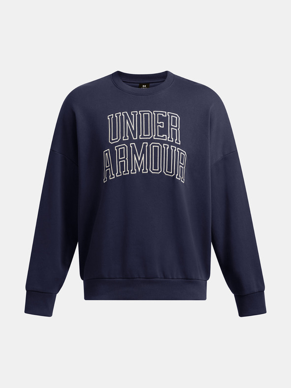 Under Armour Мъжки суитшърт Under Armour UA Icon HWT Terry OS Crew-BLU