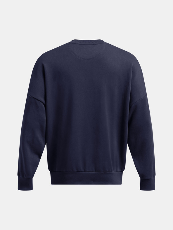 Under Armour Мъжки суитшърт Under Armour UA Icon HWT Terry OS Crew-BLU