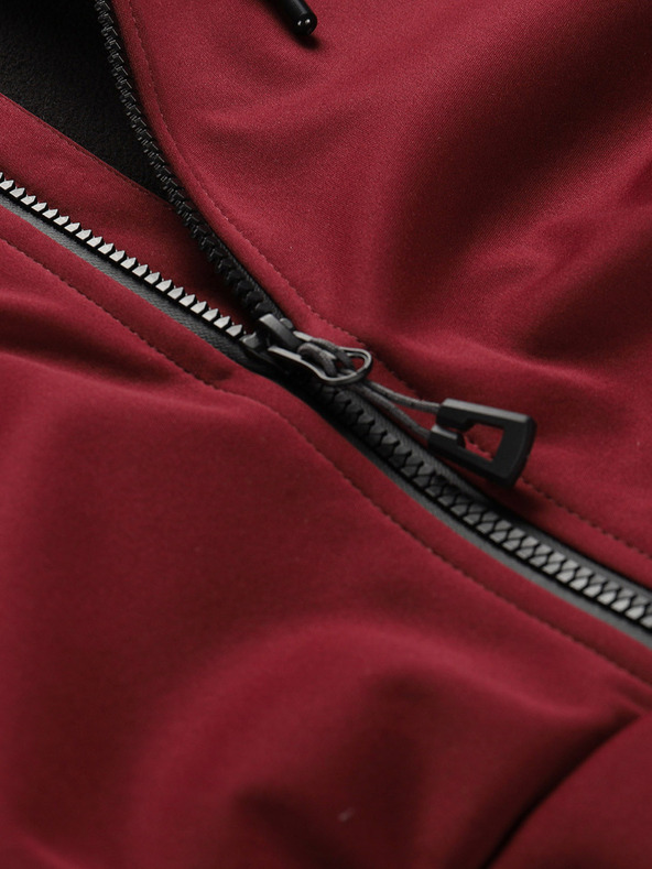 ALPINE PRO Мъжко ски яке от софтшел с мембрана ALPINE PRO JARG