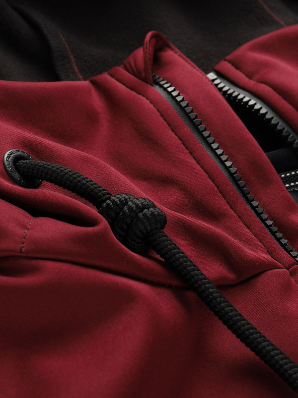 ALPINE PRO Мъжко ски яке от софтшел с мембрана ALPINE PRO JARG