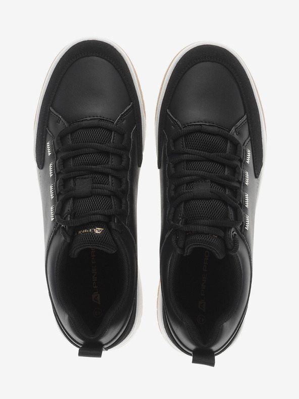 ALPINE PRO Мъжки градски обувки ALPINE PRO SIAN черни