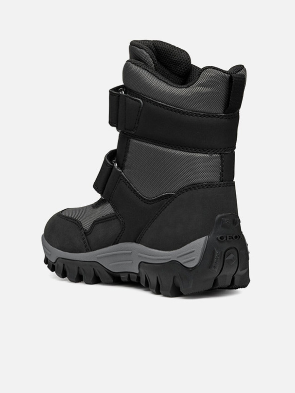 Geox Черни детски ankle обувки Geox Himalaya B ABX