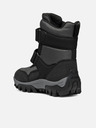 Geox Черни детски ankle обувки Geox Himalaya B ABX