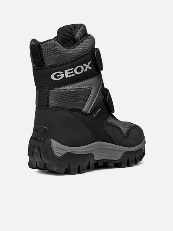 Geox Черни детски ankle обувки Geox Himalaya B ABX