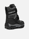 Geox Черни детски ankle обувки Geox Himalaya B ABX