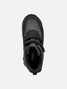 Geox Черни детски ankle обувки Geox Himalaya B ABX