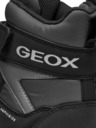 Geox Черни детски ankle обувки Geox Himalaya B ABX