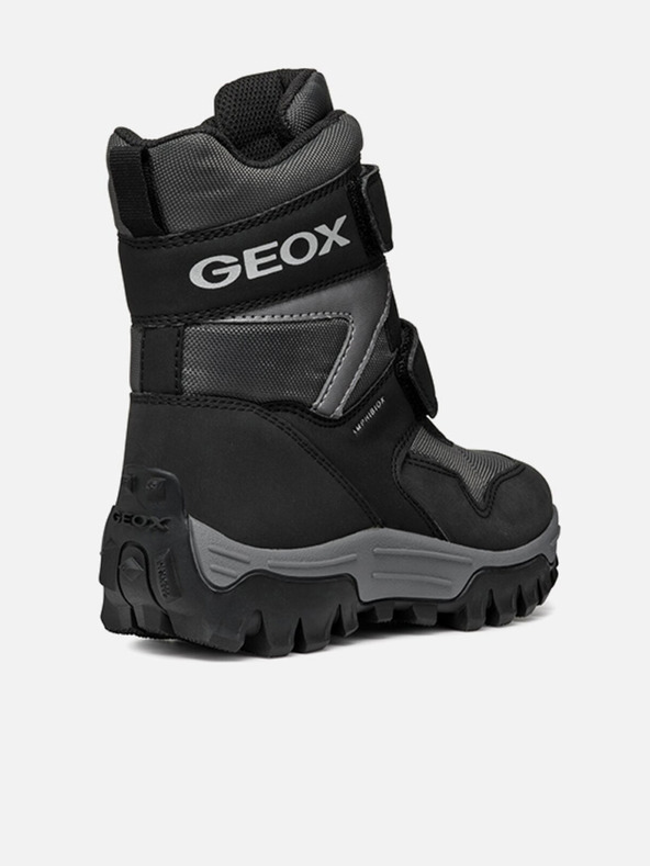 Geox Черни детски ankle обувки Geox Himalaya B ABX