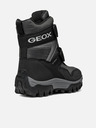 Geox Черни детски ankle обувки Geox Himalaya B ABX