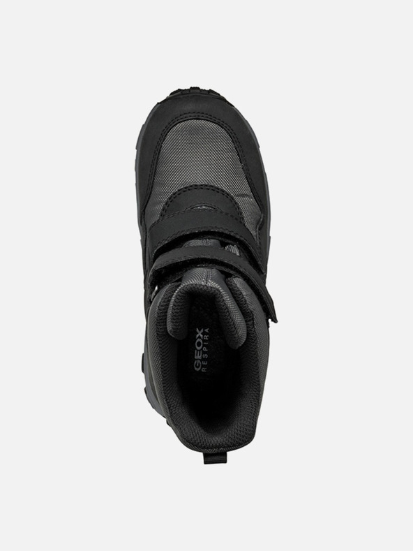 Geox Черни детски ankle обувки Geox Himalaya B ABX