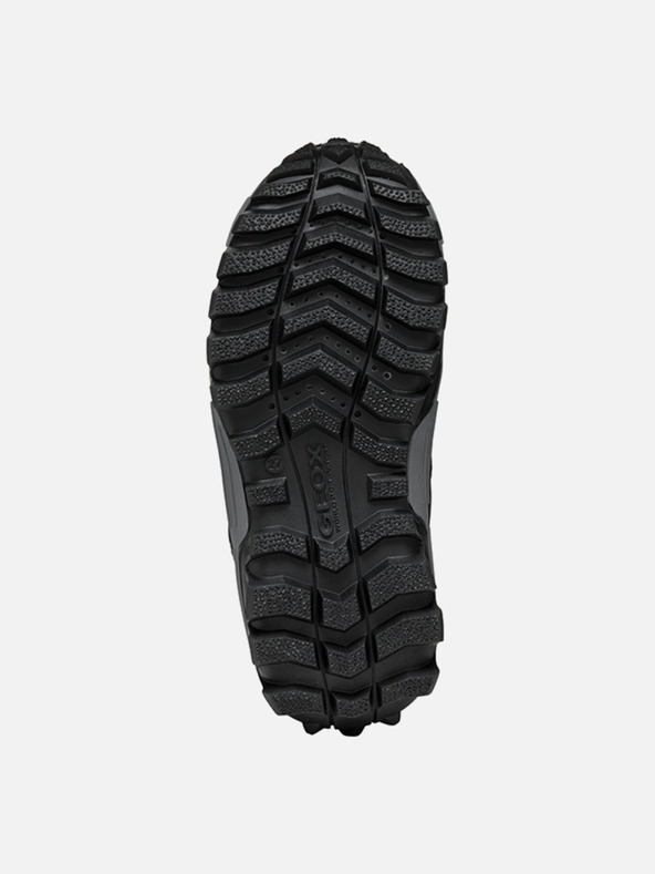 Geox Черни детски ankle обувки Geox Himalaya B ABX