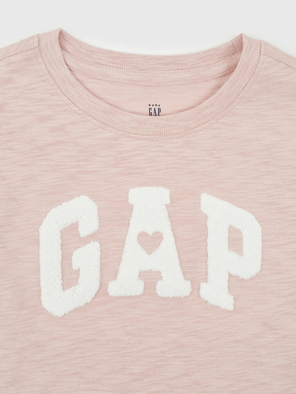 GAP Детска тениска с логото на GAP