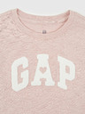GAP Детска тениска с логото на GAP