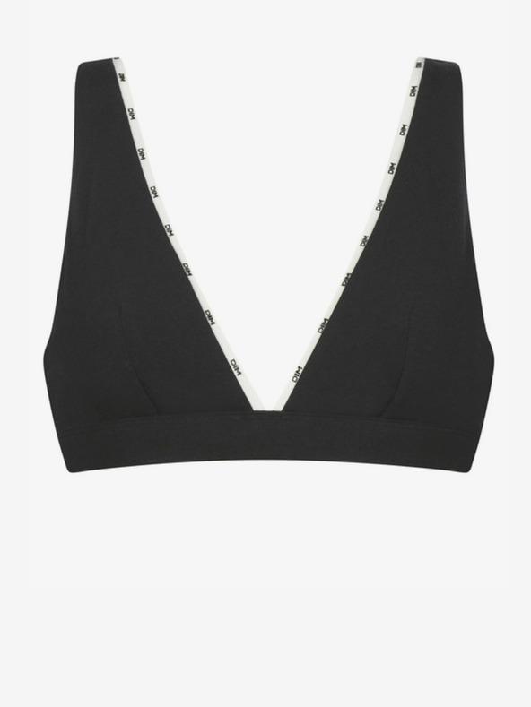 DIM Черен дамски сутиен Dim Icons Foulard