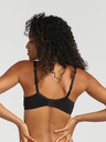DIM Черен дамски сутиен Dim WIREFREE STRAPLESS