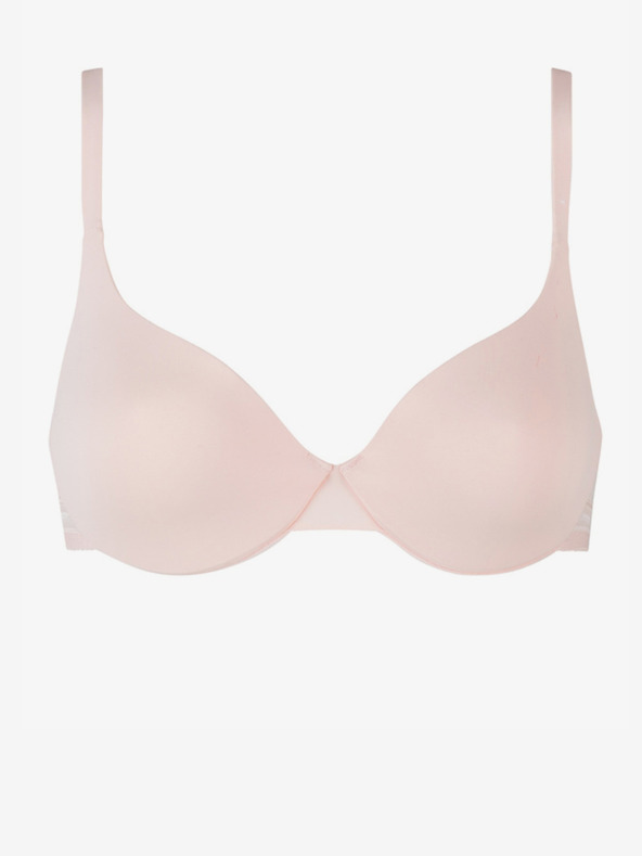 DIM Светлорозов дамски сутиен Dim Invisifree