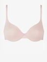 DIM Светлорозов дамски сутиен Dim Invisifree