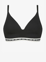 DIM Черен дамски сутиен Dim Icons