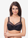 DIM Черен дамски сутиен с подплънки Dim GENEROUS CLASSIC BRA
