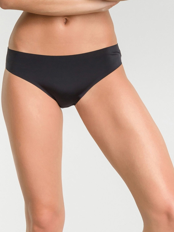 DIM Черни дамски бикини Dim INVISIFREE SLIP