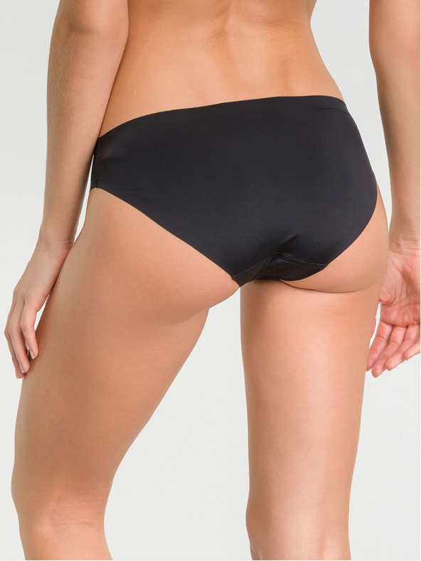 DIM Черни дамски бикини Dim INVISIFREE SLIP