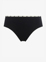 DIM Черни дамски миди бикини Dim Icons