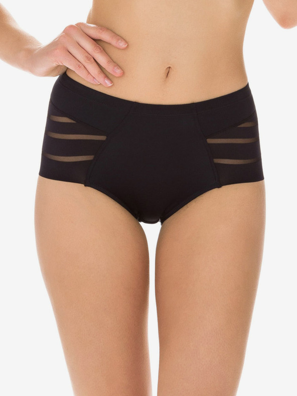 DIM Черни дамски бикини с шнур Dim DIAMS CONTROL